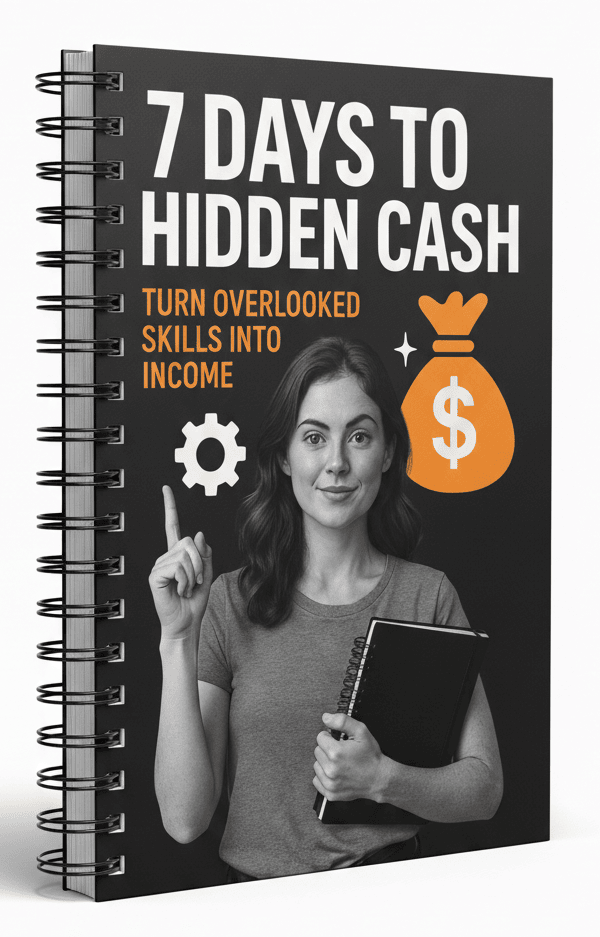 7 Days To Hidden Cash Book Cover